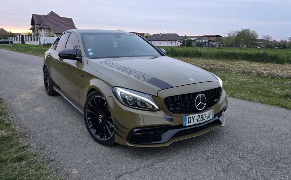 MERCEDES-BENZ C-Class 2016 — imagine 2