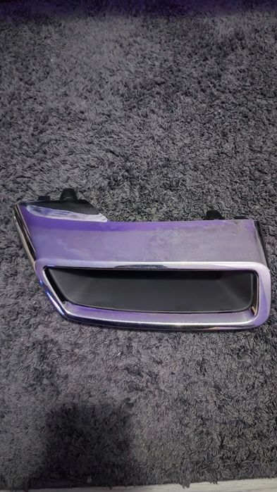 Хром лайсна за ауспух PEUGEOT 3008 II 5008 II 2016 ->