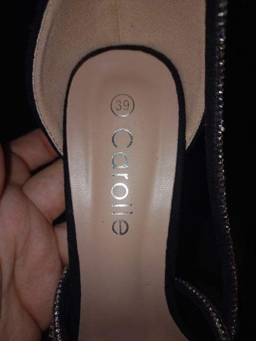 Pantofi seara pietricele