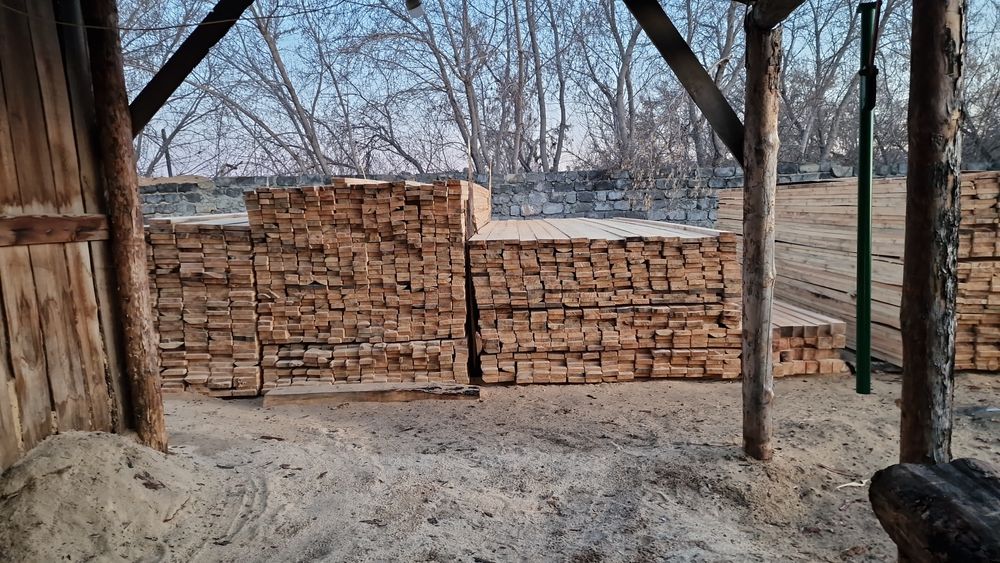 Продам доски обрезной  Аманкарагай