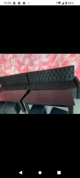 Vând mobilier pentru club / bar / cafenea – stare foarte bună