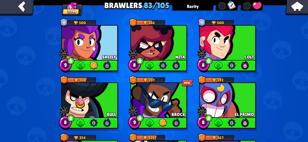 Акк в Clash Royale+Brawl Stars