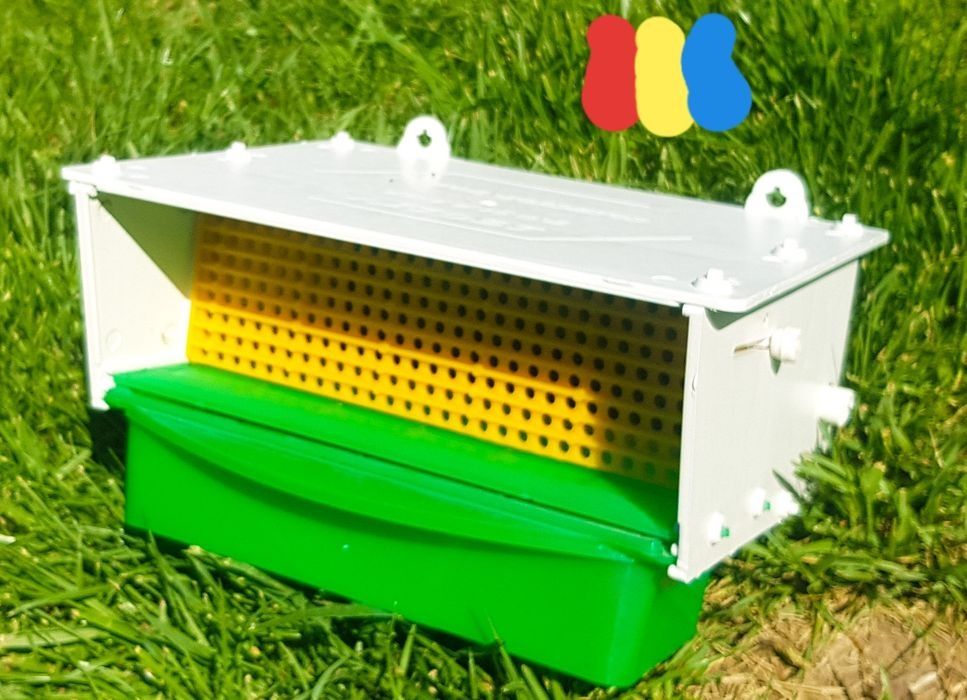 Colector polen cu prindre dubla