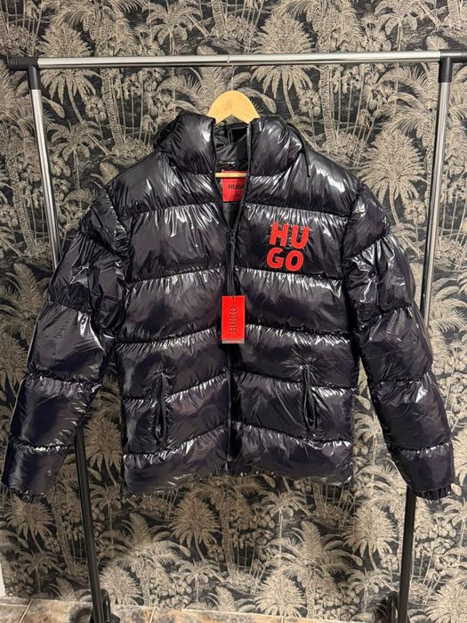 Geaca groasa barbati sigla cusuta