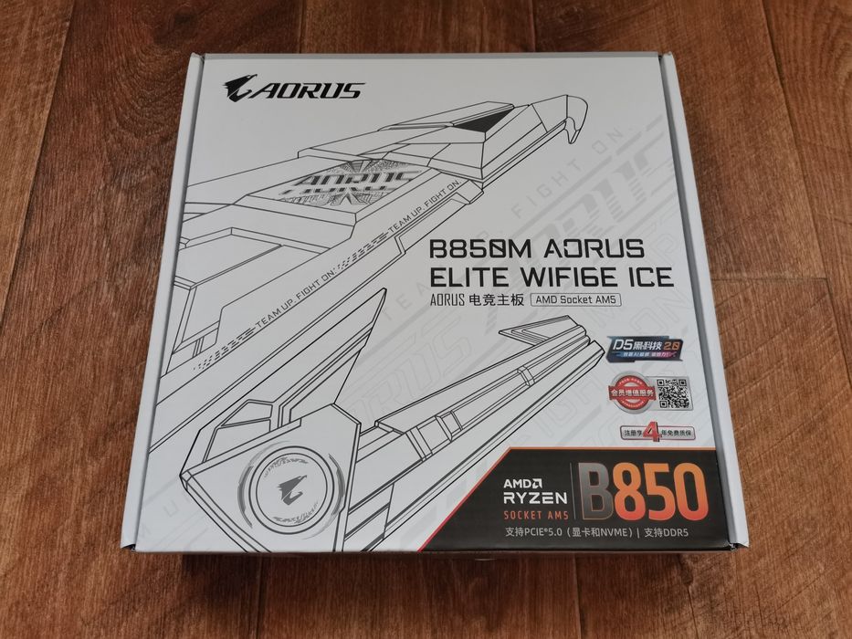 Gigabyte B850M Aorus Elite WIFI6E ICE