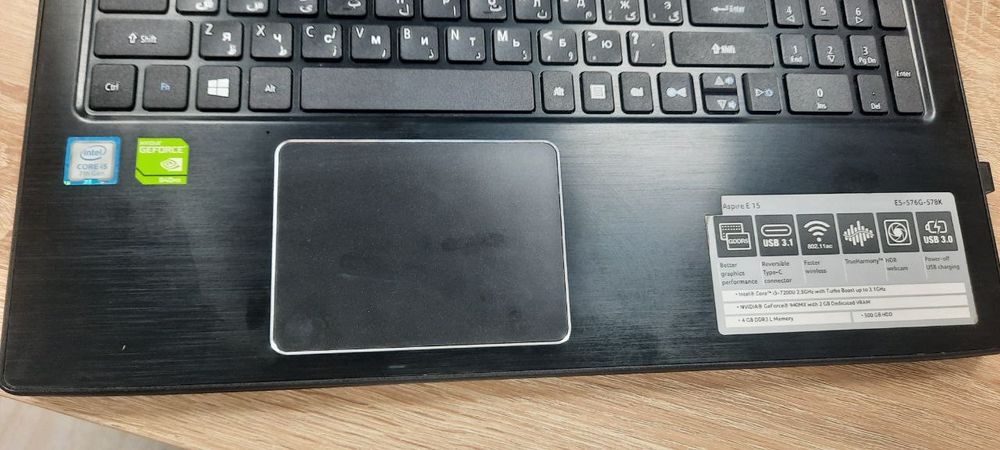 ACER aspire core  i5