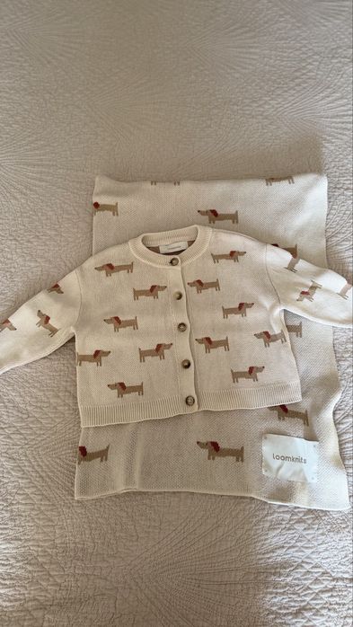 Детские вещи loomknits