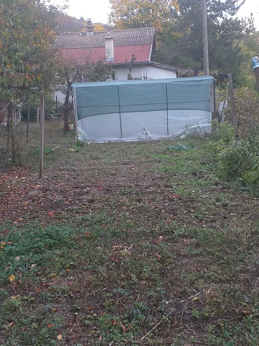 Вила на два етажа с лозе