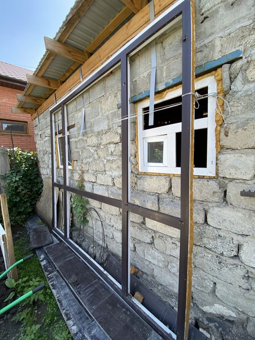 Продам ветраж пластиковый