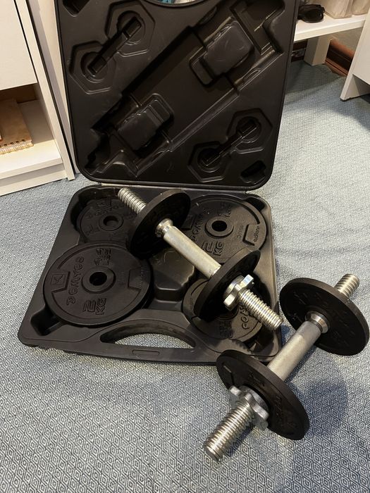 Set de gantere 20 kg