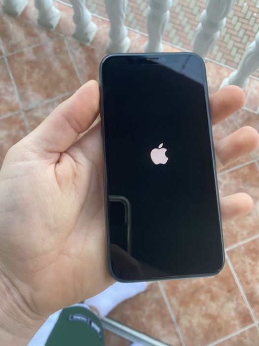 Iphone 11 pro green baterie 100%