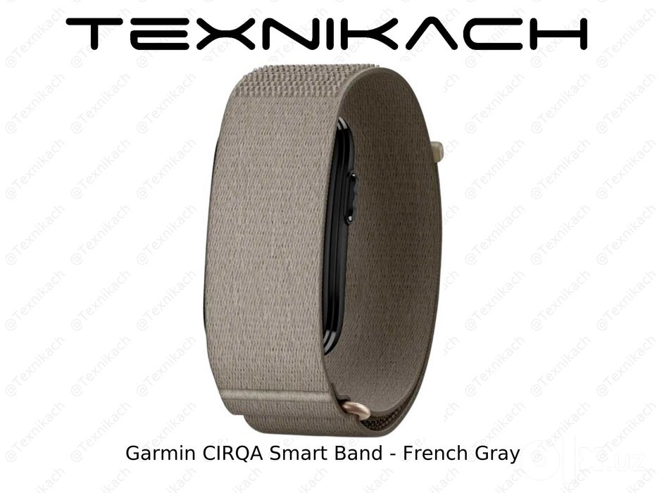 Garmin CIRQA Smart Band • Yetkazib berish • Tekshirib to‘lash