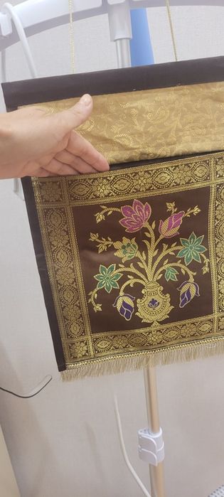 Органайзер, шёлк, Индия