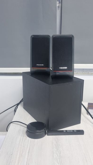 Microlab karnay (2 dona + sabvufer)