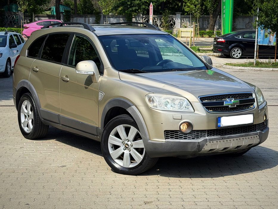 Parc Auto/Chevrolet Captiva/2.0 Disel/7 Locuri