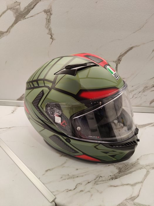 Каска за мотор AGV K3 - DECEPT размер S