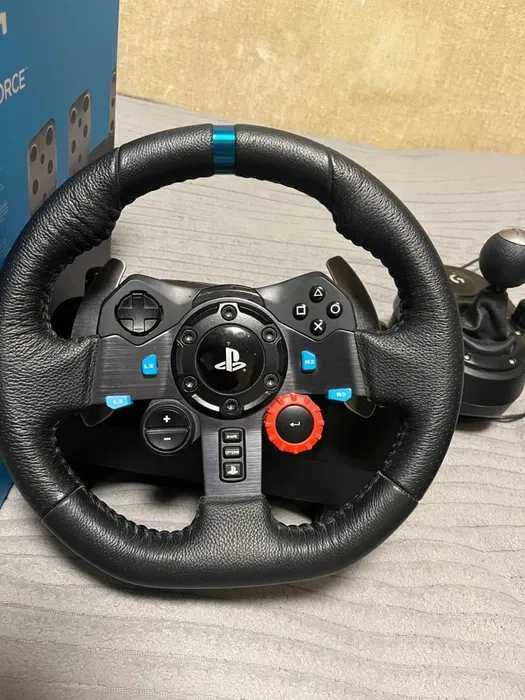 Logitech G29 + Shifter