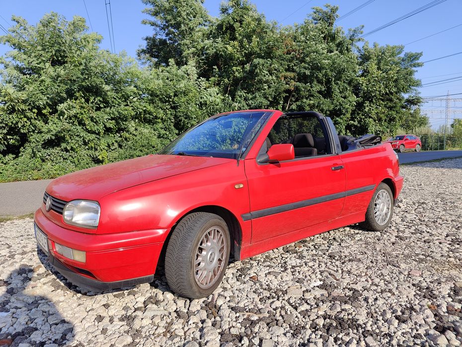 Vw Golf 3 Cabrio , AC, Decapotare electrica, Gpl