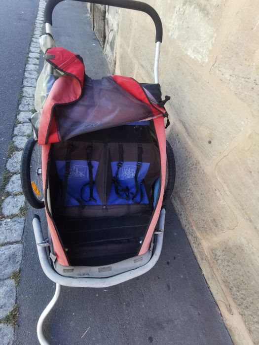 Remorca bicicleta Cărucior Croozer 535 Thule Cărucioare-Landouri-Scoic