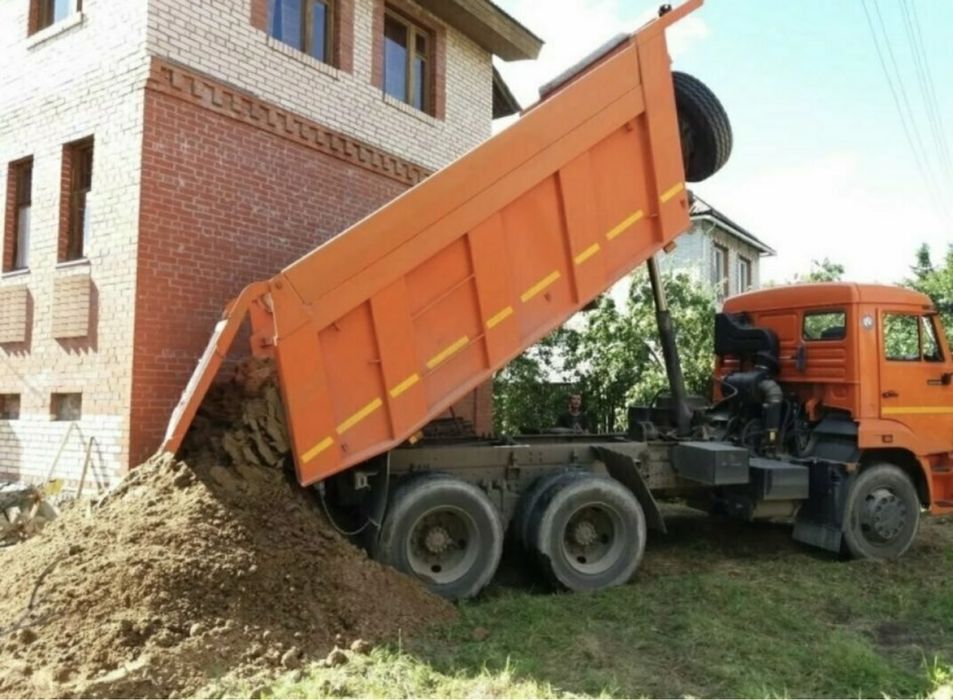 Доставка камаз 15 тон 24\7