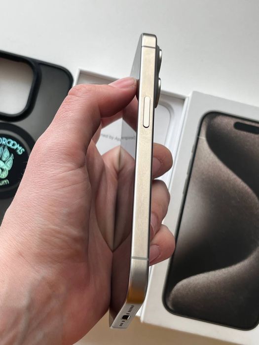 iPhone 15 Pro 128Gb 100% Идеальный!