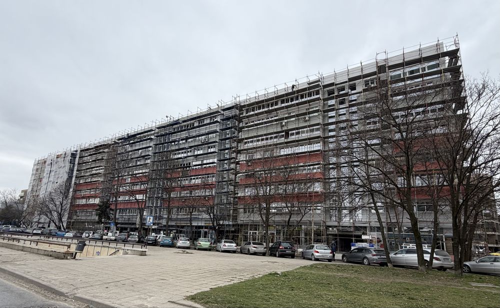 Фасадно скеле под наем, транспорт, монтаж, демонтаж