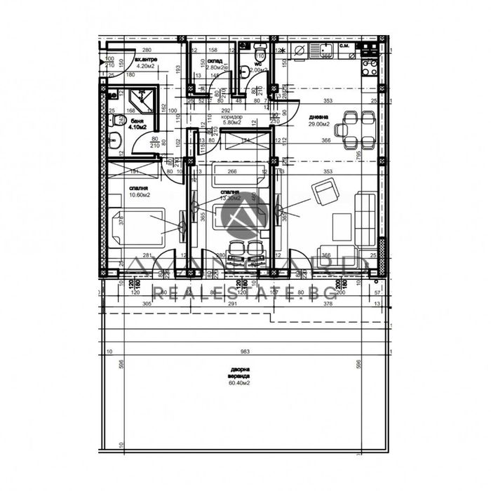 Продава се Тристаен апартамент в Пловдив, Кючук Париж - 154 кв.м за 707 €/кв.м - Снимка #9