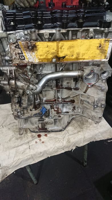 Двигатель на ниссан QR25DE.