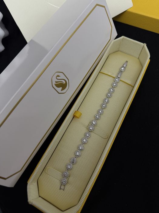 Bratara Swarosvki Angelic Silver