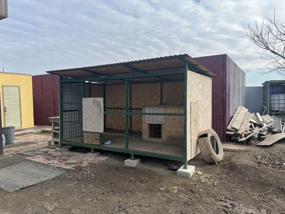 Вальер для собак