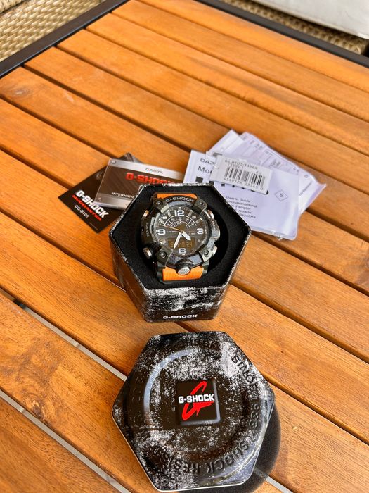 Casio G -SHOCK Mudmater