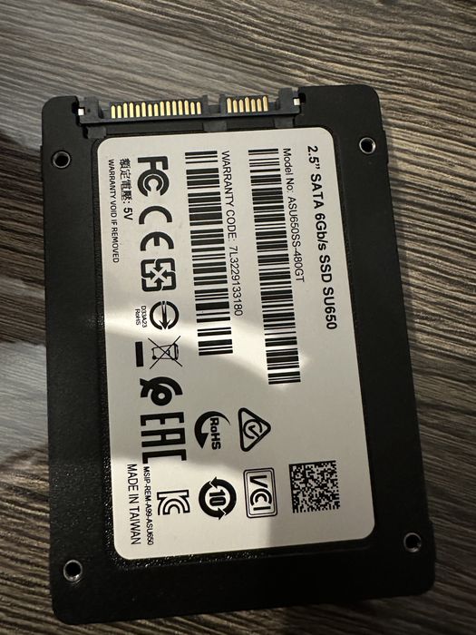 Ssd Adata 500gb  SU650 (fix)