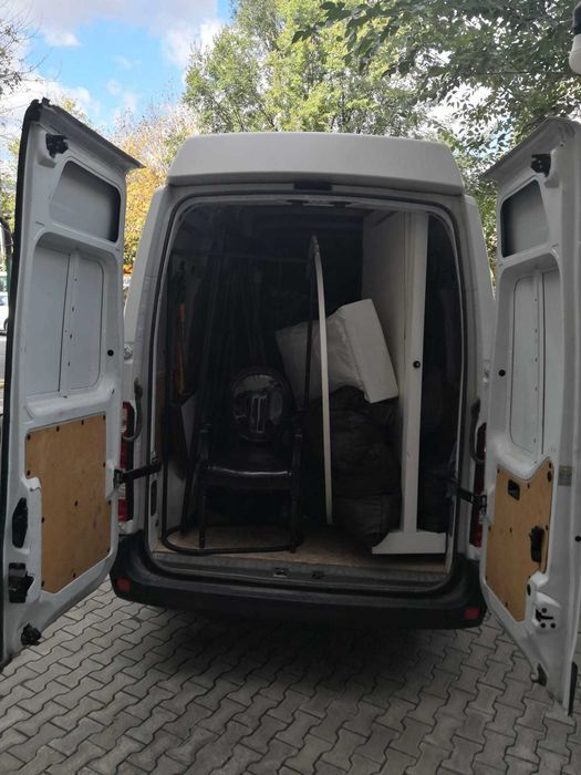 Transport marfa, bagaje, mobila, moto cu duba 3.5t la preturi fixe!