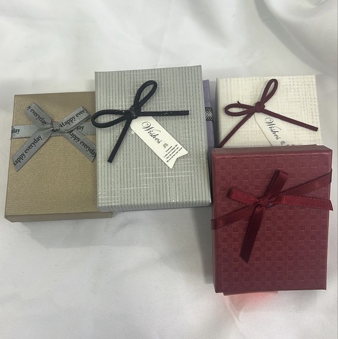 Футляр для украшений коробочки