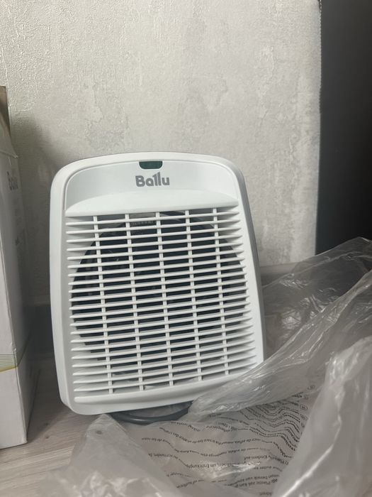 Тепловентилятор/ вентилятор Ballu новый