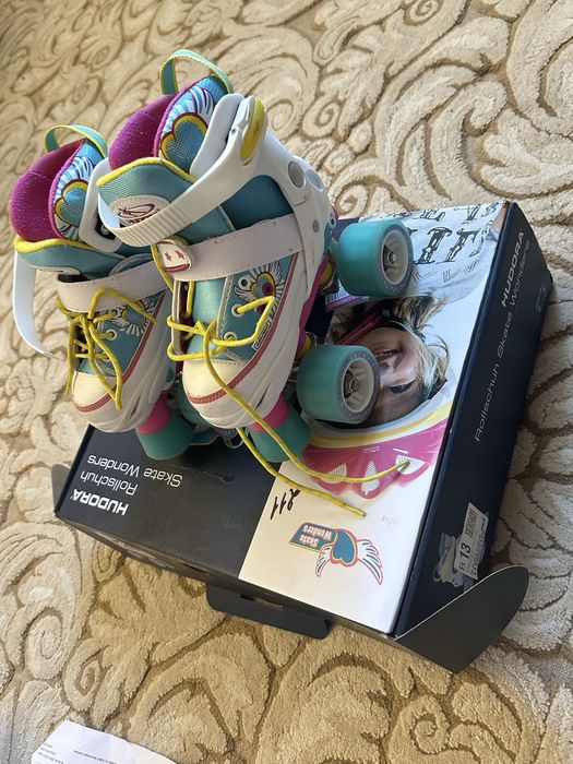 Ролики детские квады