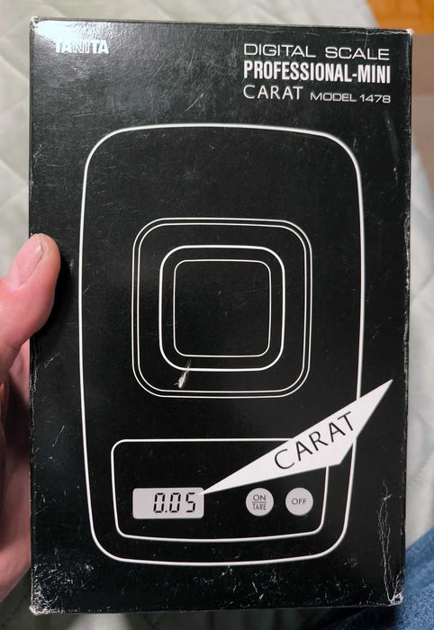 Бижутерска везна Tanita 1478 Mini Carat Scale