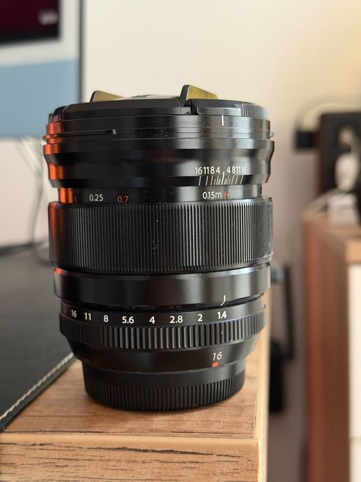 Обектив Fujifilm Fujinon XF 16mm f/1.4 R WR