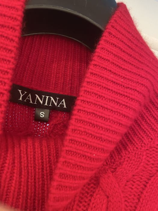 Yanina бутиков пуловер кашмир