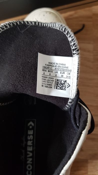 Converse All Star Chuch Taylor damă noi, măsura 39