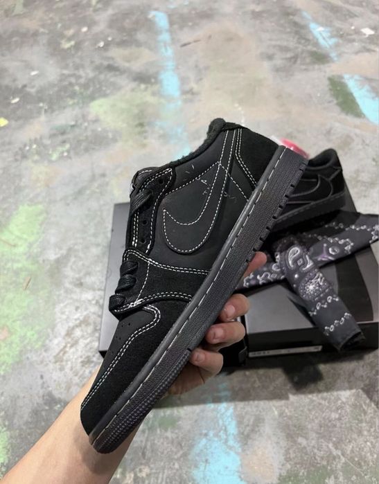 Air Jordan 1 Retro Low OG SP Travis Scott „Velvet Brown