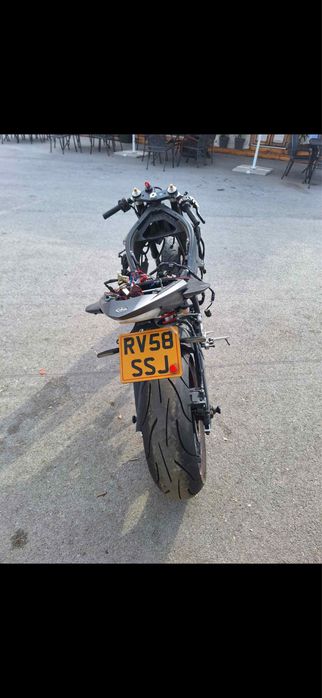 Yamaha r6 2009 на части