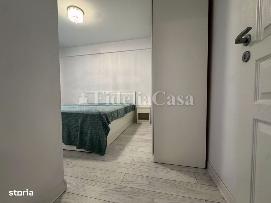 Apartament cu 2 camere, mobilat și utilat, bloc nou – Strada Pepiniere