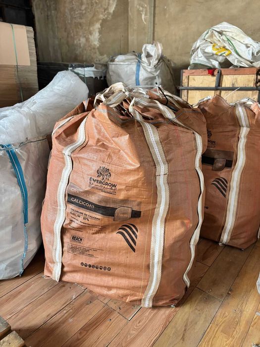 Big Bag 1 tonă – 90x90x120 cm, cu gură de descărcare jos