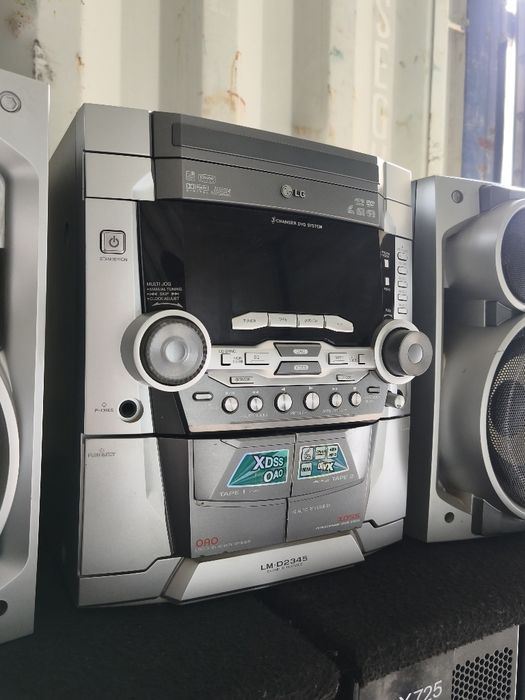 Lg музыкальный центр