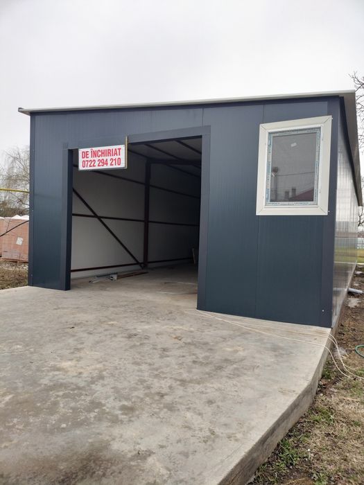 Închiriez hală în Vărsătura pe strada principală