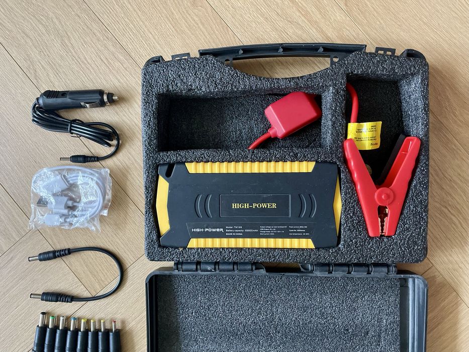 Пуско-зарядное устройство High Power Jump Starter