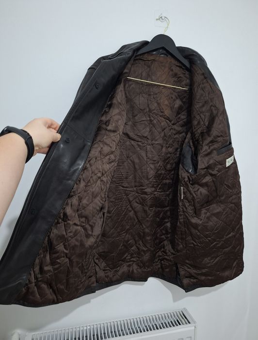 Geacă Fony Ruand Paris Vintage y2k 100% piele naturală mărimea XL