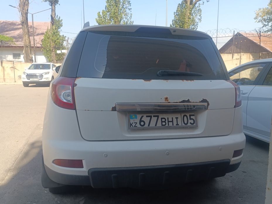 Geely Emgrand X7 2015