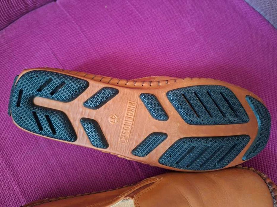 Pantofi / mocasini full piele de la PIKOLINOS marimea 41, 44 zero km